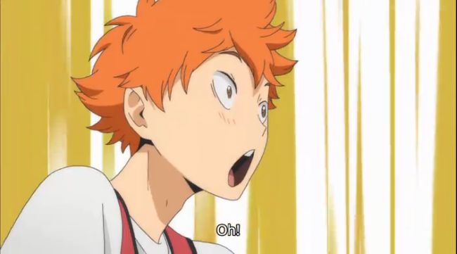 HINATA vs KAGEYAMA!  Haikyuu!! Season 1 Episode 1 Reaction