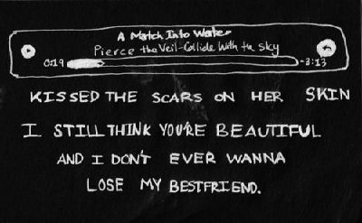 pierce the veil and sleeping with sirens quotes