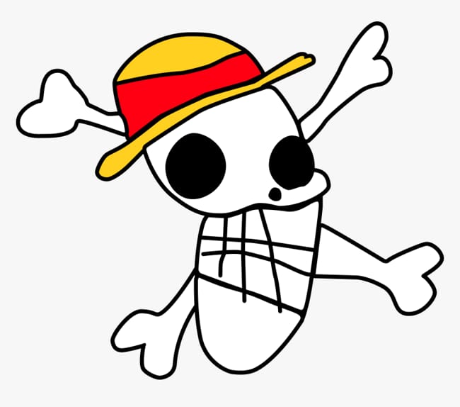 Buggy Pirate Flag (One Piece) - Jolly Roger