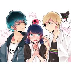 Miraculous Ladybug Anime/Manga Fanfiction Stories