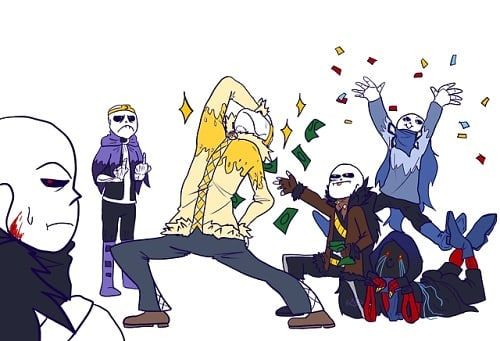 Hello, and Happy Birthday!!, Dream Sans Protection Squad