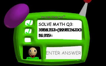 Baldi’s Basics in Education and Quizzing - Quiz | Quotev