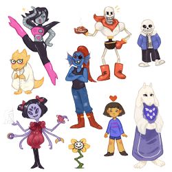 Undertale Main Characters!!!