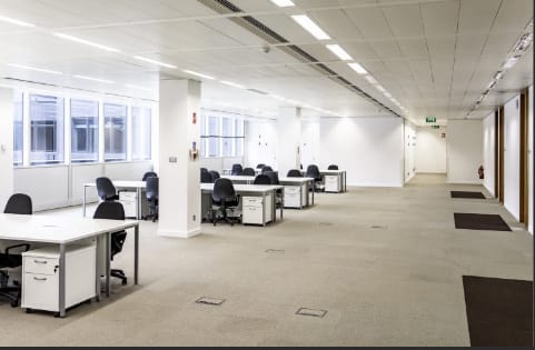 Abandoned Office, Inside the Backrooms Wiki