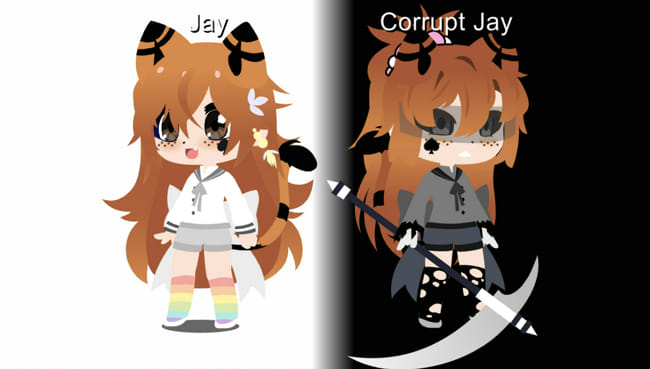 Mah gacha club oc :), Make gacha characters with me!