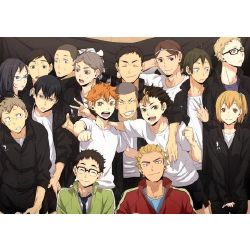 Personagens de Haikyuu com camisa de times - Kiyoko Shimizu