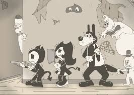 Making Bendy and the Ink Machine characters 