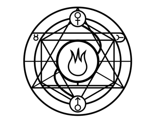 Transmutation Circle for Blue Flame Alchemy | The Lightning Alchemist [Fullmetal  Alchemist Brotherhood] | Quotev