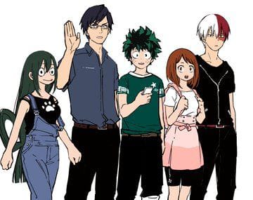 which MHA boy is attracted to you - Quiz | Quotev