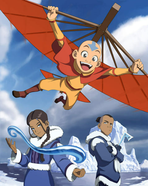 Avatar Aang (oc) : TheLastAirbender