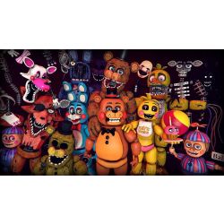 Funny Funny People Touching Funtime Chicas Butt And Hug - Fnaf Ucn