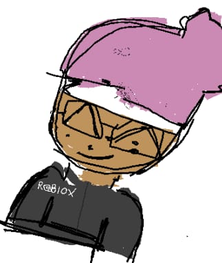 drawing random roblox avatars I find on google part 2!