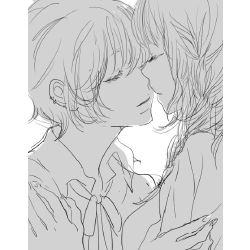 White Day Kiss (Kou Mabuchi-Ao Haru Ride)