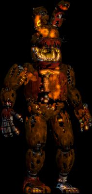 Which Fnaf 4 (Halloween Edition) Character are you? - Quiz