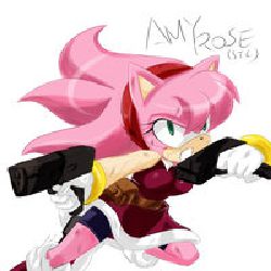 An Exe.'s Twisted Obsession (Yandere Sonic Exe. x Amy Rose Oneshot)