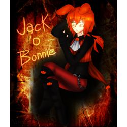FNAF as Anime - Jack-O-Bonnie - Wattpad