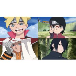 Back In Time - Boruto & Naruto Fanfiction