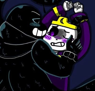 Corrupted Nightmare Sans X Passive Nightmare Sans AMV Bubblegum B