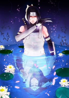 Worried ~Shisui Uchiha~ Requested By: Abby