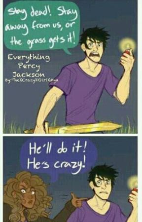 Your Percy Jackson Life - Quiz | Quotev