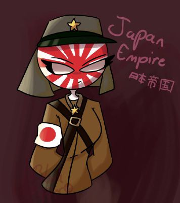 Japan Empire (Countryhumans)