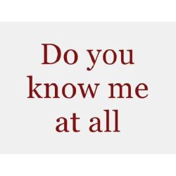 How well do you know me? - Test | Quotev