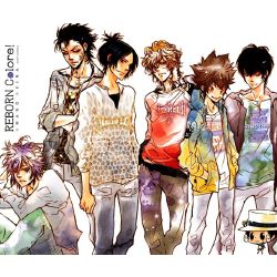 Katekyo Hitman Reborn Scenarios Fanfiction Stories