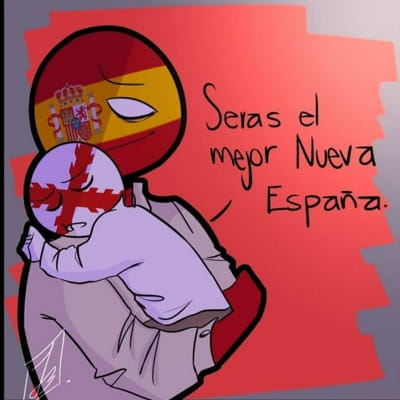 brasil x mexico countryhumans