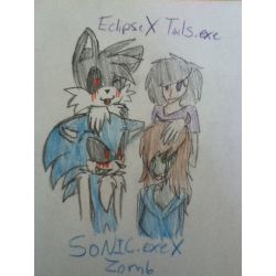 The real Sonic.exe and Tails.exe, Crossover