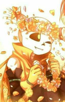 Flower petals [dream sans fanart]