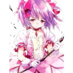 The Touhou Maniac! — Awesome Mahou Shoujo Madoka Magica crossover^^