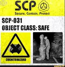 SCP-031 - SCP Foundation