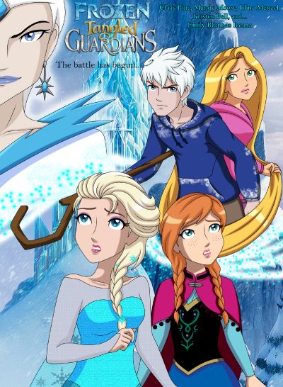 frozen tangled guardians