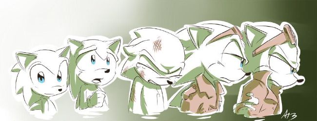 When he turns into a baby (Tails), Sonic boyfriend scenarios