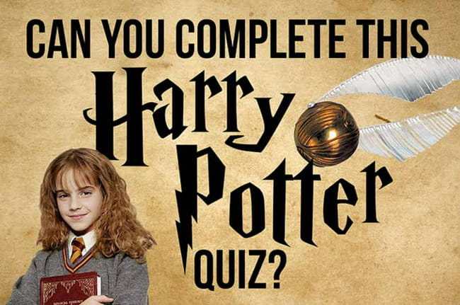 VERY HARD Harry Potter & The Philosopher’s Stone Knowledge Quiz - Test ...