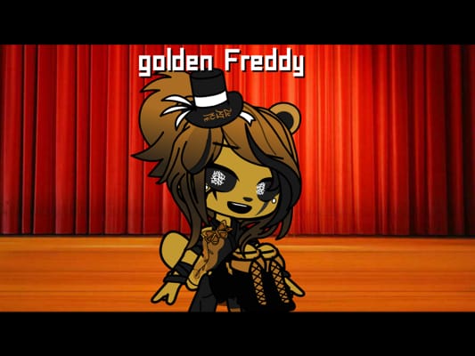 FNaF Gacha: SHADOW FREDDY e Golden Freddy