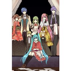 Vocaloid Bad End Night Quizzes