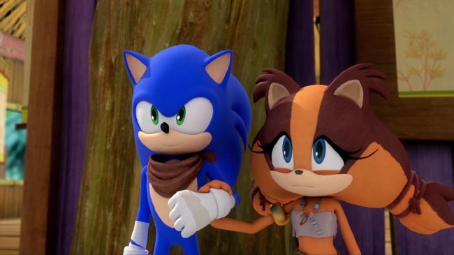 Sonic Boom 'Stick the X' Game