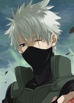 yes that is THE kakashi without a mask
