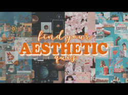 Popular Find Your Aesthetic Quizzes