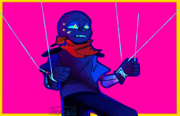 Error404 VS Wiki!Sans (FANON) 