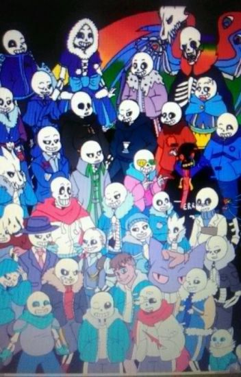 Why Do I Have Feelings For Undertale Aus - Au Sans X Suicidal Reader, HD  Png Download - 978x1138 (#4514548) - PinPng