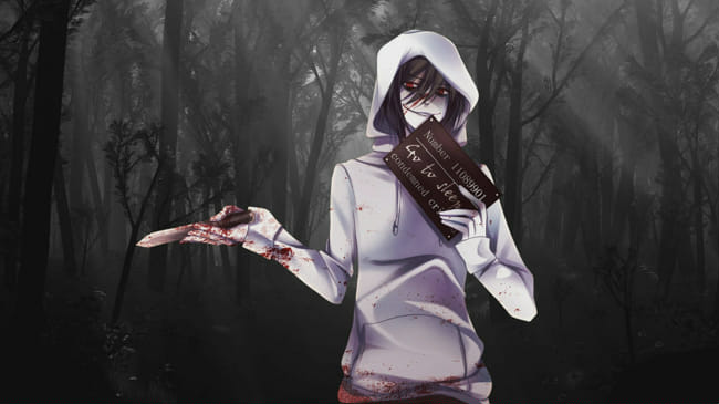 Eya_QB - Jeff the killer dark art