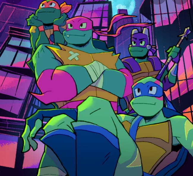 Heroes In A Half Shell Dark Teenage Mutant Ninja Turtles Rottmnt