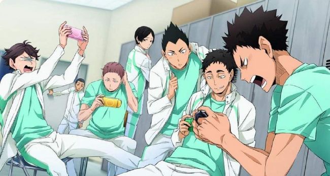 If I had to make a realistic team in Haikyuu that wasn't too op. Wish I  could have Oikawa and Akaashi as well but Miya just seems too dope : r/ haikyuu