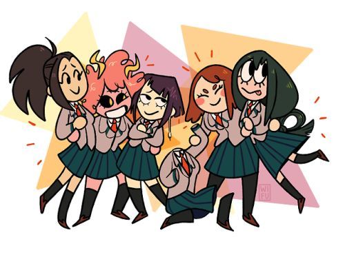 Which 1-A BNHA girl are you most like? - Quiz