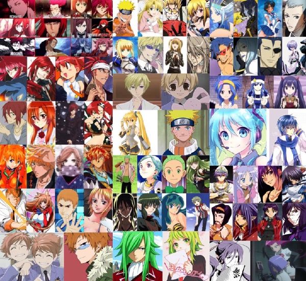 What's your anime hair color? - Quiz | Quotev