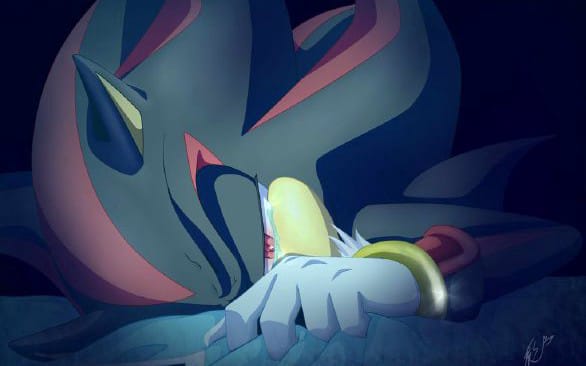 sonic x shadow in bed｜TikTok Search
