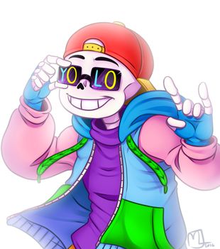 Human!Sans x Blind!Reader by Sparkle-Kid on DeviantArt