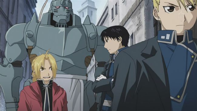 Fullmetal Alchemist: Brotherhood Advance of the Fool - Watch on